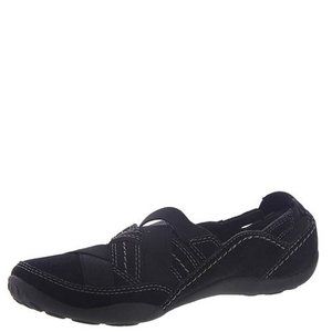 Clark's "Haley Rose" Shoes, Black, New 9 M